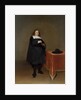 Burgomaster Jan van Duren, ca. 1666-67 by Gerard Terborch II