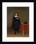 Burgomaster Jan van Duren, ca. 1666-67 by Gerard Terborch II