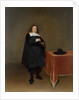 Burgomaster Jan van Duren, ca. 1666-67 by Gerard Terborch II