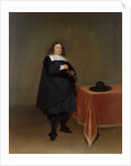 Burgomaster Jan van Duren, ca. 1666-67 by Gerard Terborch II