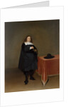Burgomaster Jan van Duren, ca. 1666-67 by Gerard Terborch II