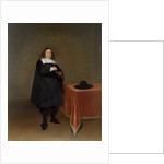 Burgomaster Jan van Duren, ca. 1666-67 by Gerard Terborch II