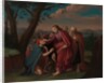 Christ Healing the Blindman, ca. 1725-30 by Gerardus Duyckinck