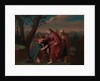 Christ Healing the Blindman, ca. 1725-30 by Gerardus Duyckinck