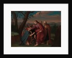 Christ Healing the Blindman, ca. 1725-30 by Gerardus Duyckinck