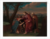 Christ Healing the Blindman, ca. 1725-30 by Gerardus Duyckinck