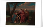 Christ Healing the Blindman, ca. 1725-30 by Gerardus Duyckinck