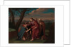 Christ Healing the Blindman, ca. 1725-30 by Gerardus Duyckinck