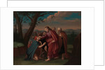 Christ Healing the Blindman, ca. 1725-30 by Gerardus Duyckinck