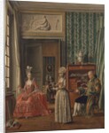Domestic Scene by Unknown