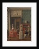Domestic Scene by Unknown