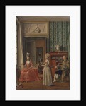 Domestic Scene by Unknown