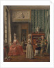 Domestic Scene by Unknown