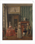 Domestic Scene by Unknown
