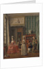 Domestic Scene by Unknown