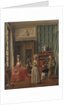 Domestic Scene by Unknown
