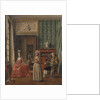 Domestic Scene by Unknown