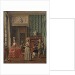 Domestic Scene by Unknown