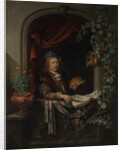 Self-Portrait, ca. 1665 by Gerrit Dou