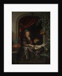 Self-Portrait, ca. 1665 by Gerrit Dou