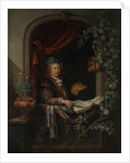 Self-Portrait, ca. 1665 by Gerrit Dou