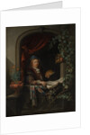 Self-Portrait, ca. 1665 by Gerrit Dou