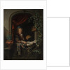 Self-Portrait, ca. 1665 by Gerrit Dou