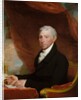 James Monroe, ca. 1820-22 by Gilbert Stuart