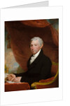 James Monroe, ca. 1820-22 by Gilbert Stuart