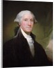 George Washington, begun 1795 by Gilbert Stuart
