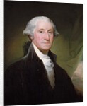 George Washington, begun 1795 by Gilbert Stuart