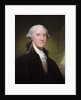 George Washington, begun 1795 by Gilbert Stuart