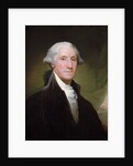 George Washington, begun 1795 by Gilbert Stuart
