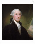 George Washington, begun 1795 by Gilbert Stuart