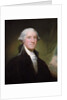 George Washington, begun 1795 by Gilbert Stuart