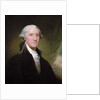 George Washington, begun 1795 by Gilbert Stuart