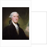 George Washington, begun 1795 by Gilbert Stuart