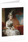 Matilda Stoughton de Jaudenes, 1794 by Gilbert Stuart