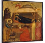The Adoration of the Magi, possibly ca. 1320 by Giotto