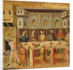 The Feast of Herod and the Beheading of the Baptist, ca. 1330-35 by Giovanni Baronzio