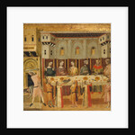 The Feast of Herod and the Beheading of the Baptist, ca. 1330-35 by Giovanni Baronzio