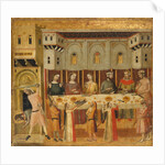 The Feast of Herod and the Beheading of the Baptist, ca. 1330-35 by Giovanni Baronzio