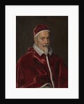 Pope Clement X, ca. 1670-71 by Giovanni Battista Gaulli Baciccio