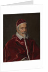 Pope Clement X, ca. 1670-71 by Giovanni Battista Gaulli Baciccio