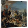The Battle of Vercellae, 1725-29 by Giovanni Battista Tiepolo