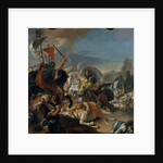 The Battle of Vercellae, 1725-29 by Giovanni Battista Tiepolo