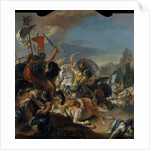 The Battle of Vercellae, 1725-29 by Giovanni Battista Tiepolo