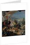 The Battle of Vercellae, 1725-29 by Giovanni Battista Tiepolo