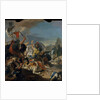 The Battle of Vercellae, 1725-29 by Giovanni Battista Tiepolo