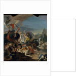 The Battle of Vercellae, 1725-29 by Giovanni Battista Tiepolo